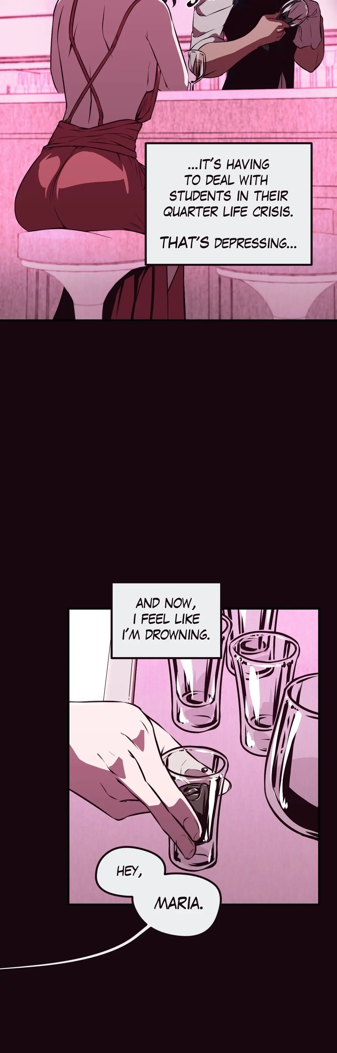 Writing Hell Manhwa Chapter 1 - Page 14