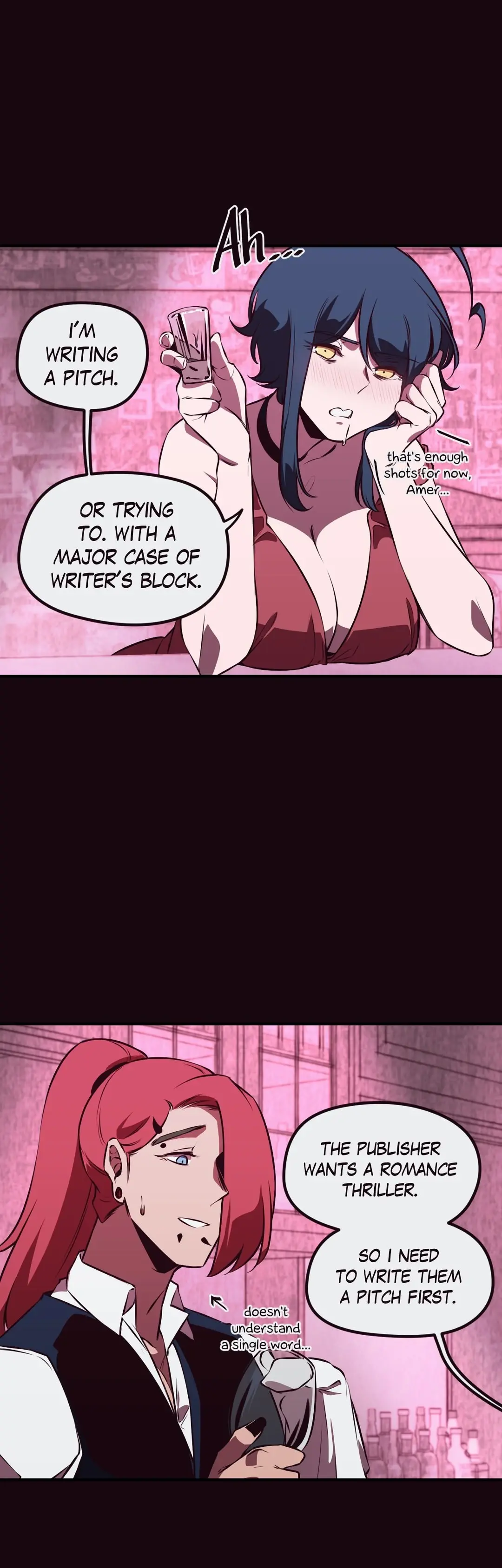 Writing Hell Manhwa Chapter 1 - Page 16