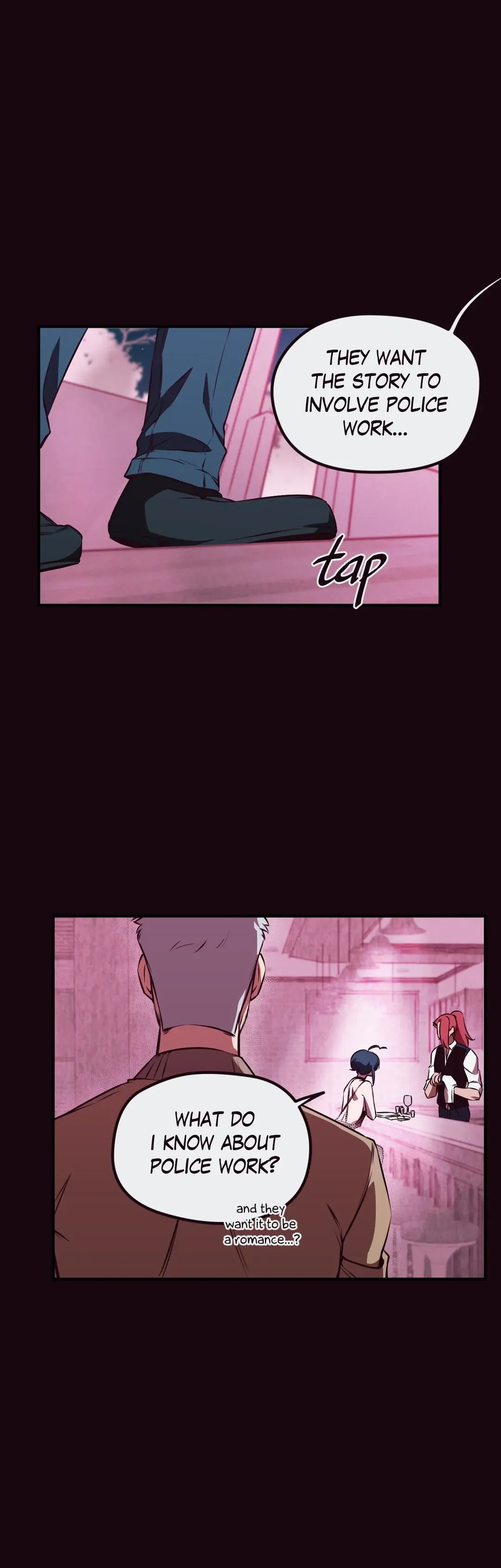 Writing Hell Manhwa Chapter 1 - Page 17