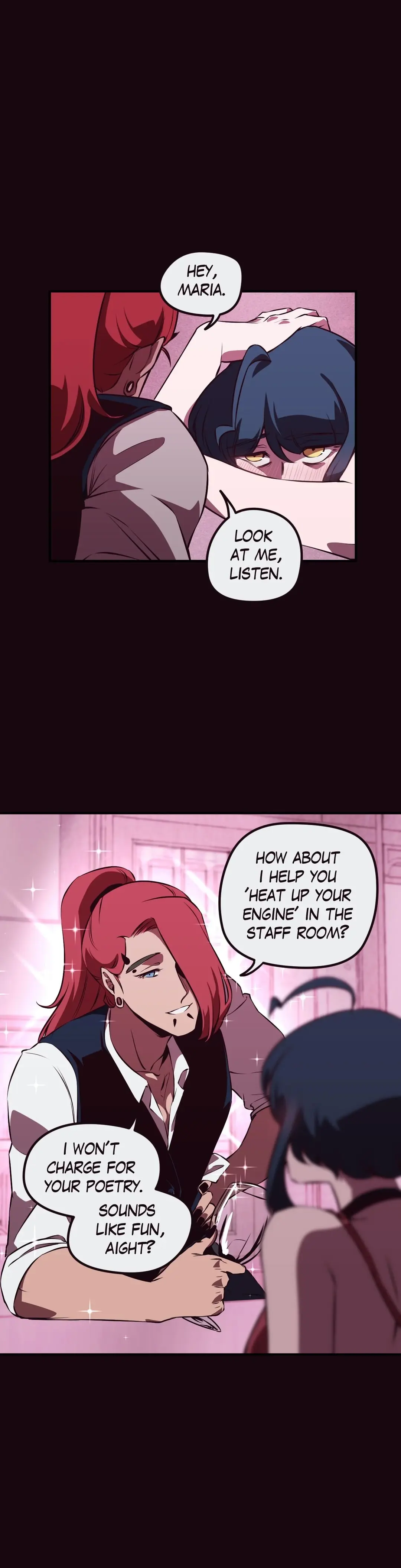 Writing Hell Manhwa Chapter 1 - Page 19