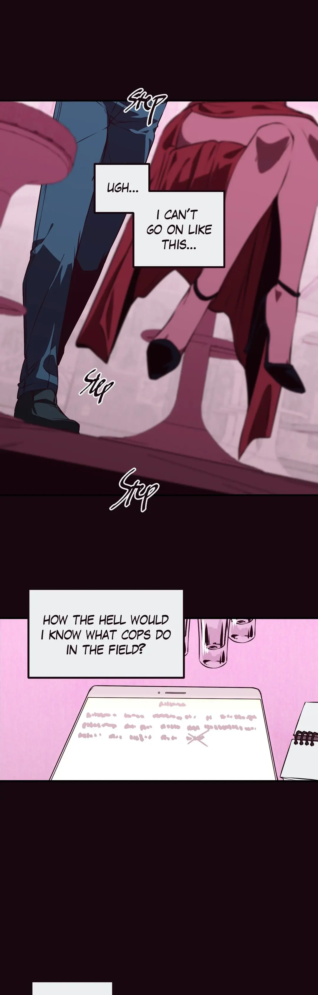 Writing Hell Manhwa Chapter 1 - Page 22