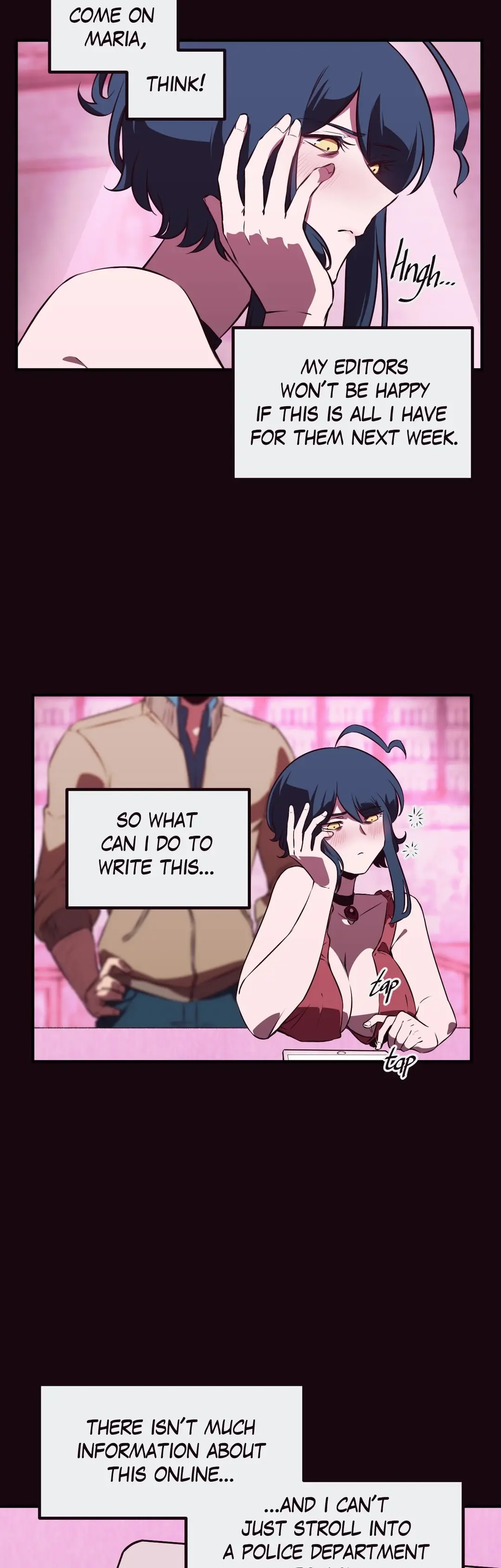 Writing Hell Manhwa Chapter 1 - Page 23