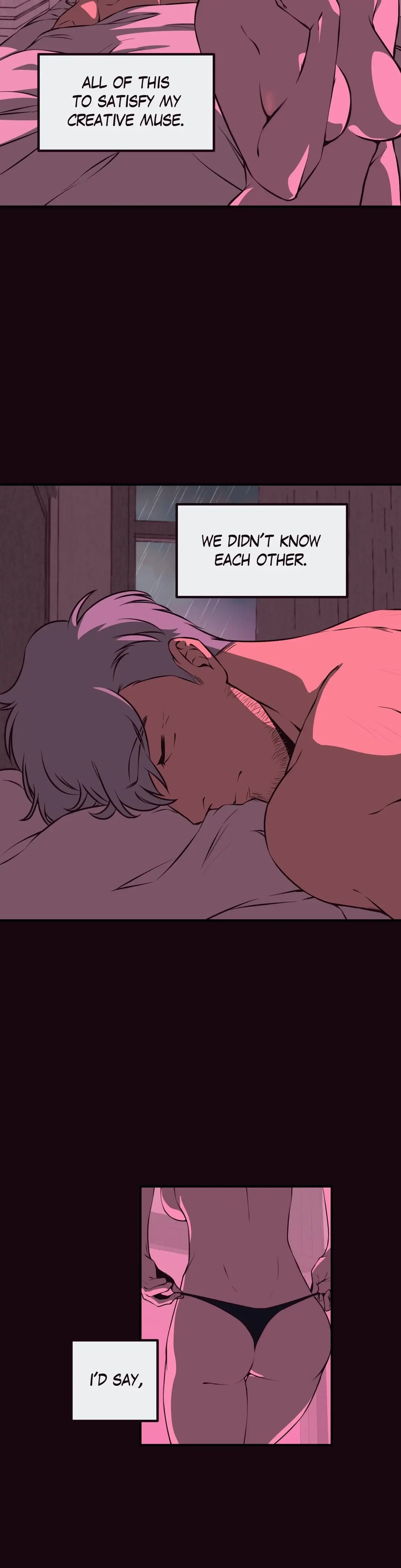 Writing Hell Manhwa Chapter 1 - Page 3