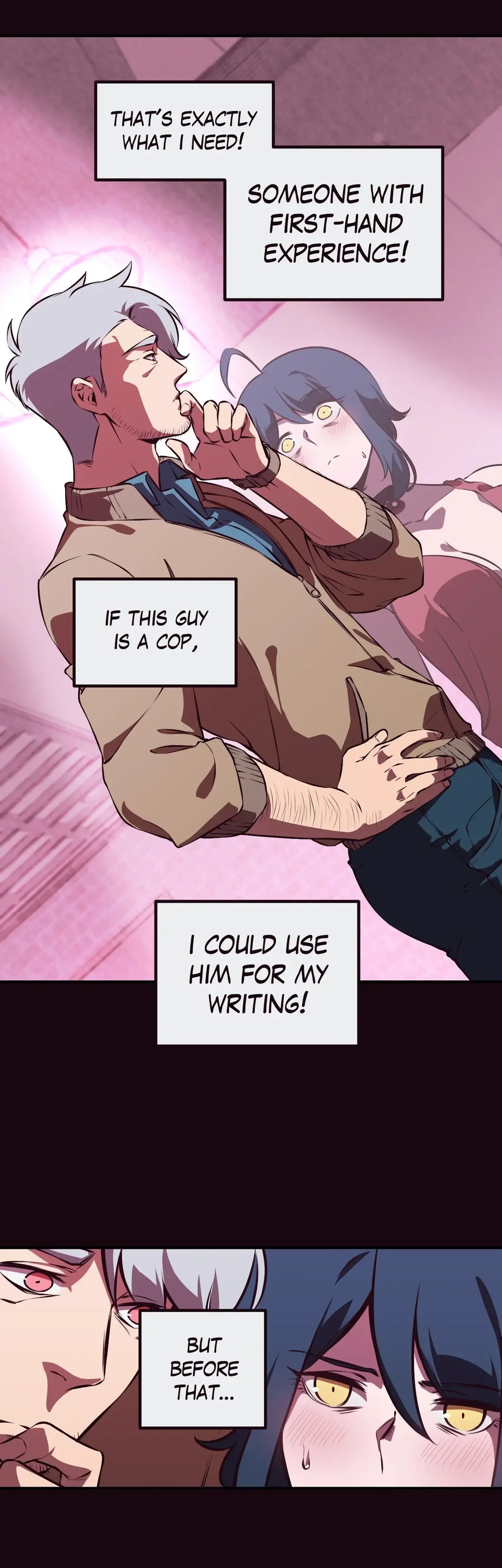 Writing Hell Manhwa Chapter 1 - Page 30