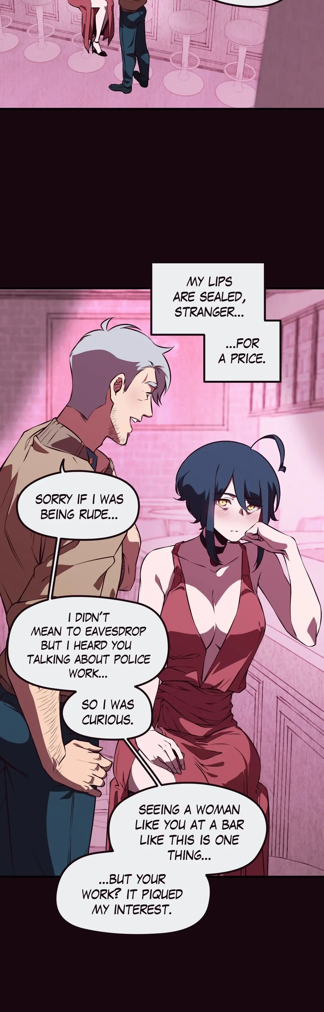 Writing Hell Manhwa Chapter 1 - Page 33