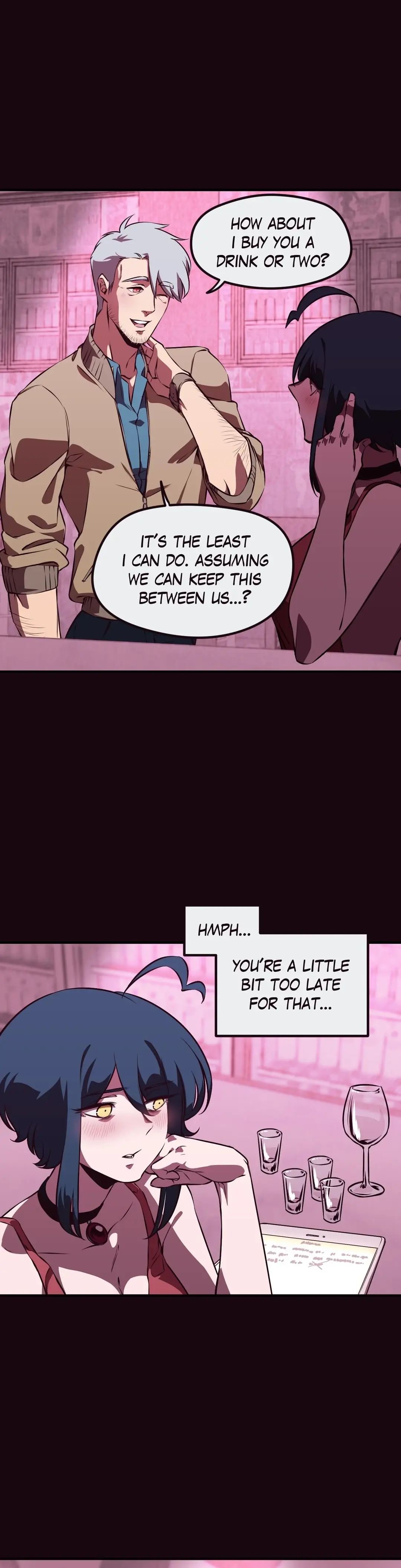 Writing Hell Manhwa Chapter 1 - Page 34