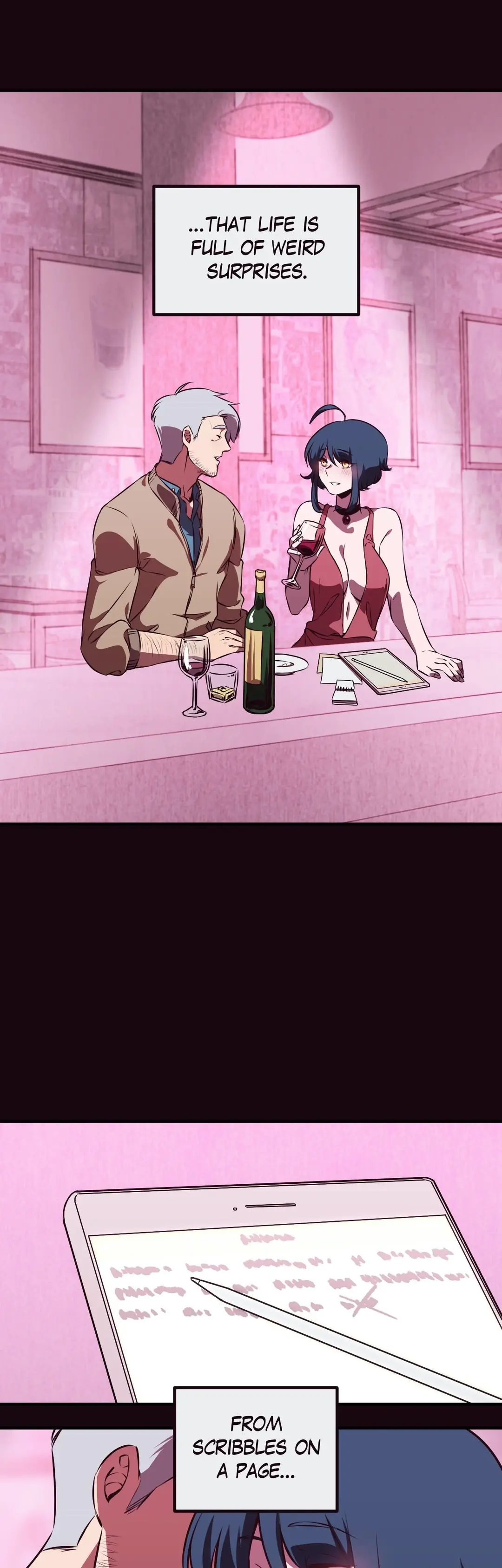 Writing Hell Manhwa Chapter 1 - Page 40