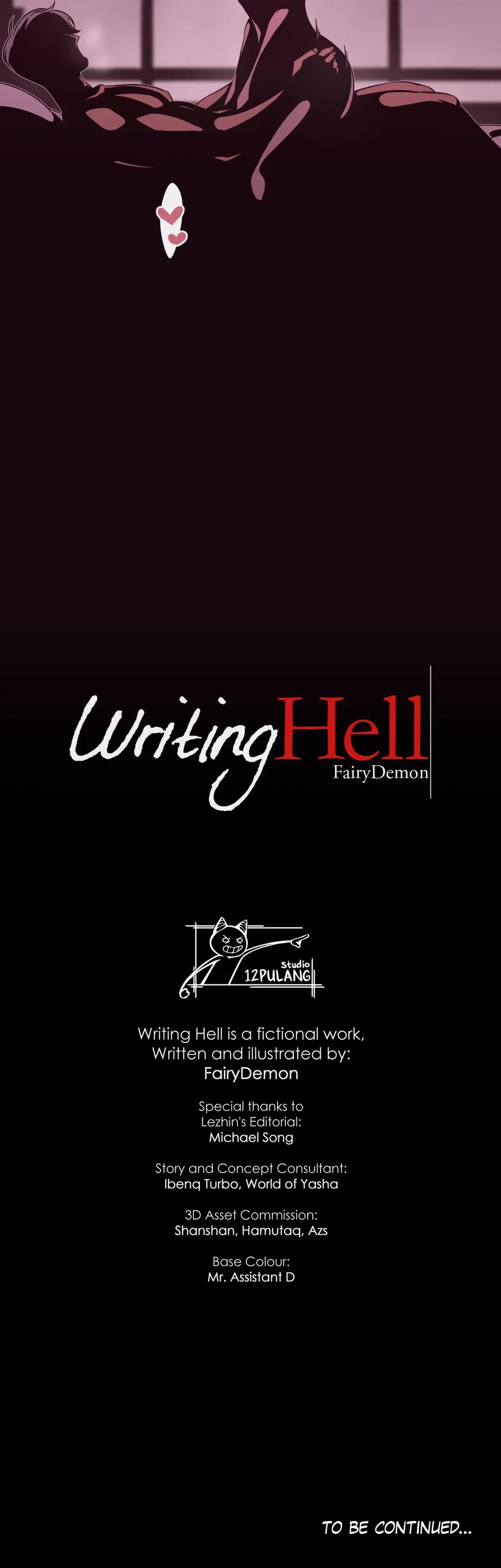 Writing Hell Manhwa Chapter 1 - Page 42