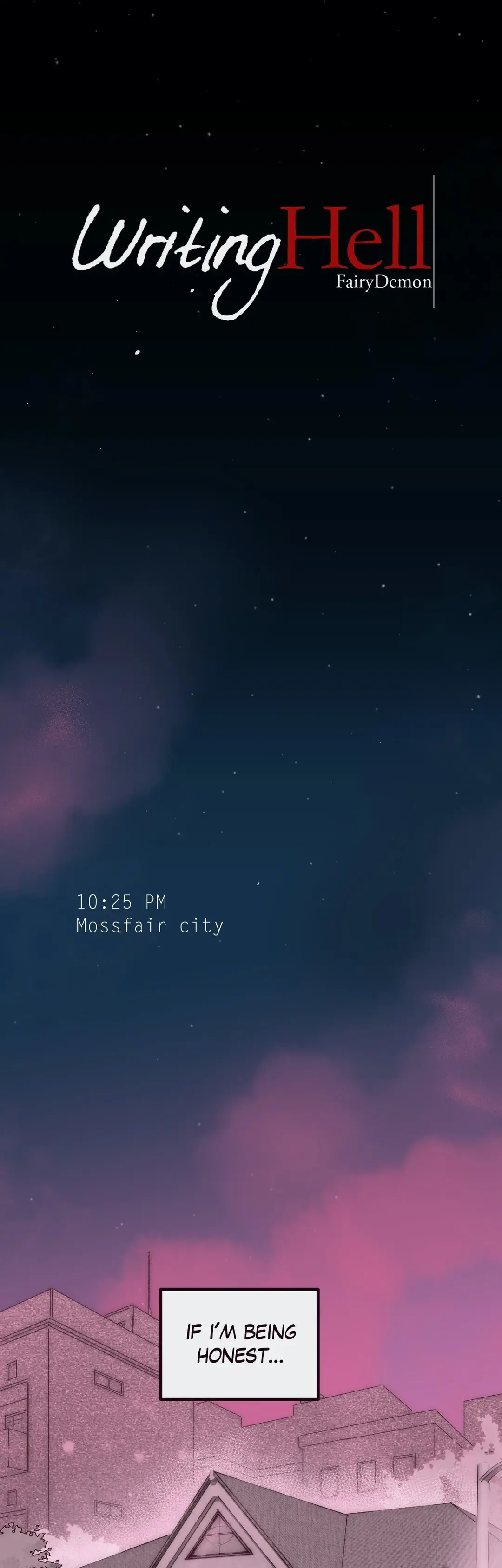 Writing Hell Manhwa Chapter 1 - Page 9