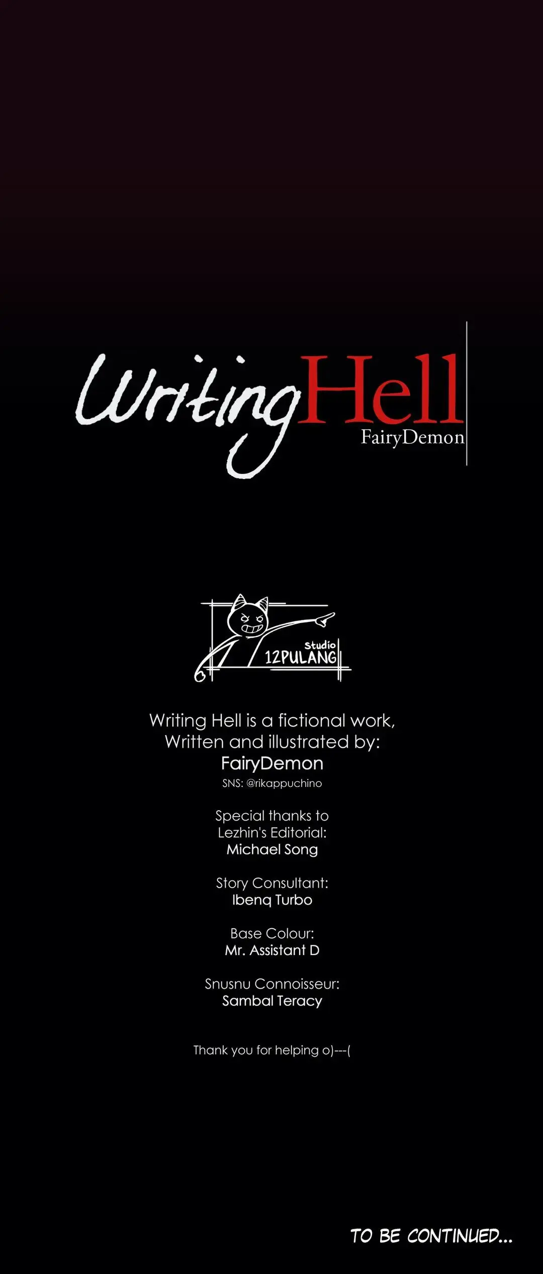 Writing Hell Manhwa Chapter 10 - Page 35