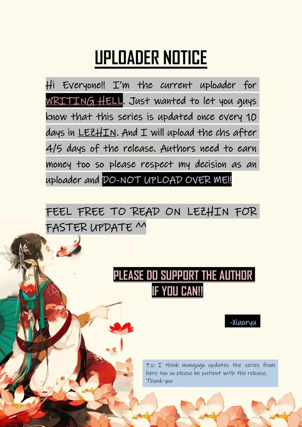 Writing Hell Manhwa Chapter 10 - Page 36
