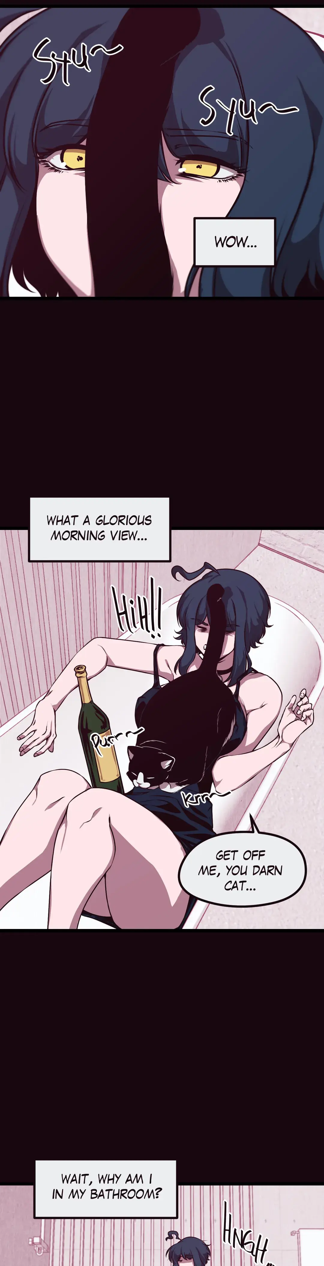 Writing Hell Manhwa Chapter 11 - Page 3