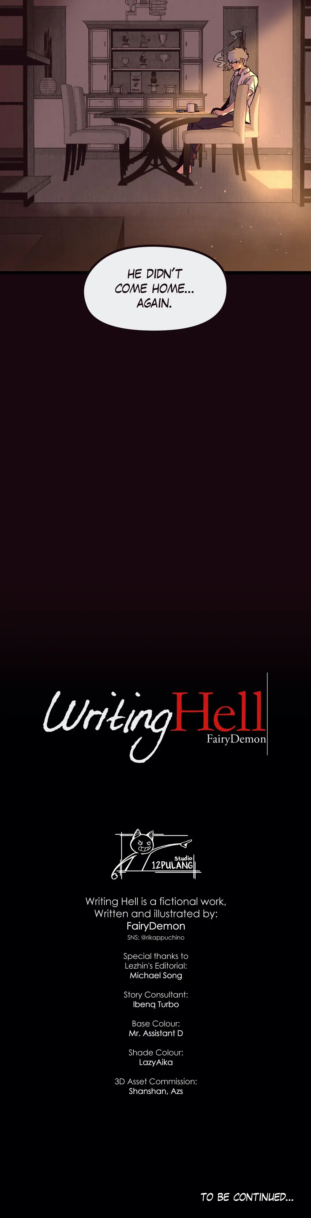 Writing Hell Manhwa Chapter 11 - Page 33