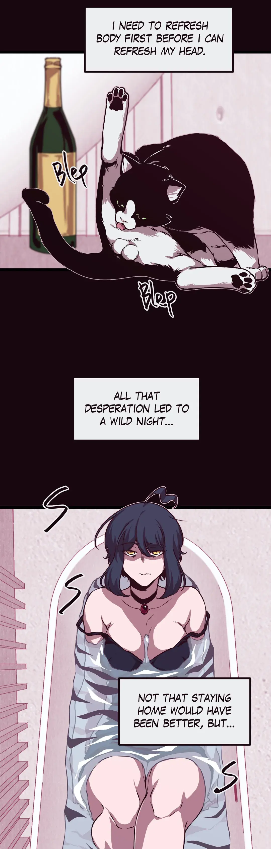 Writing Hell Manhwa Chapter 11 - Page 6