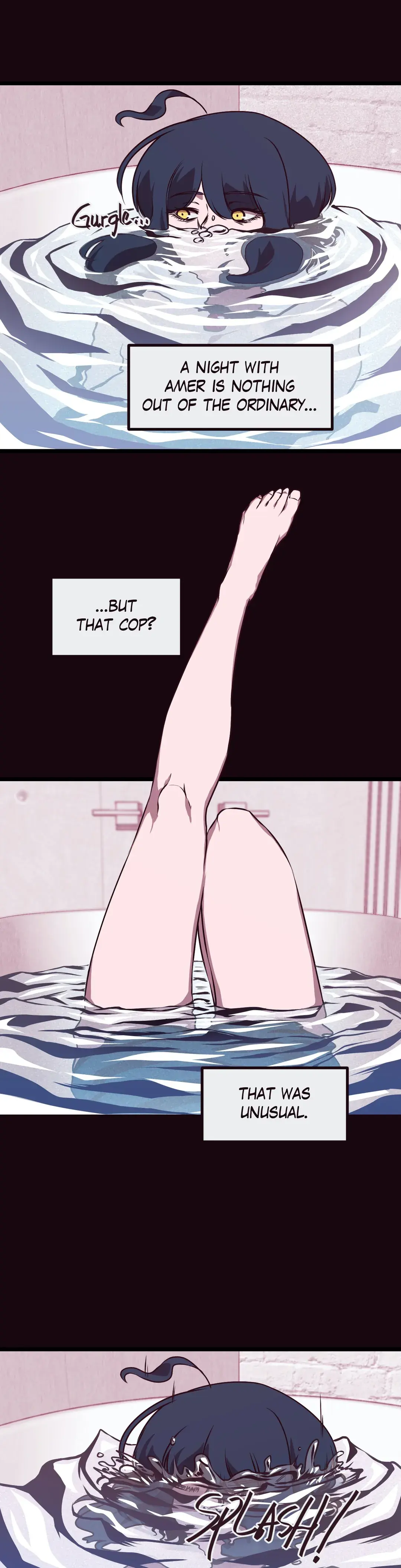 Writing Hell Manhwa Chapter 11 - Page 8
