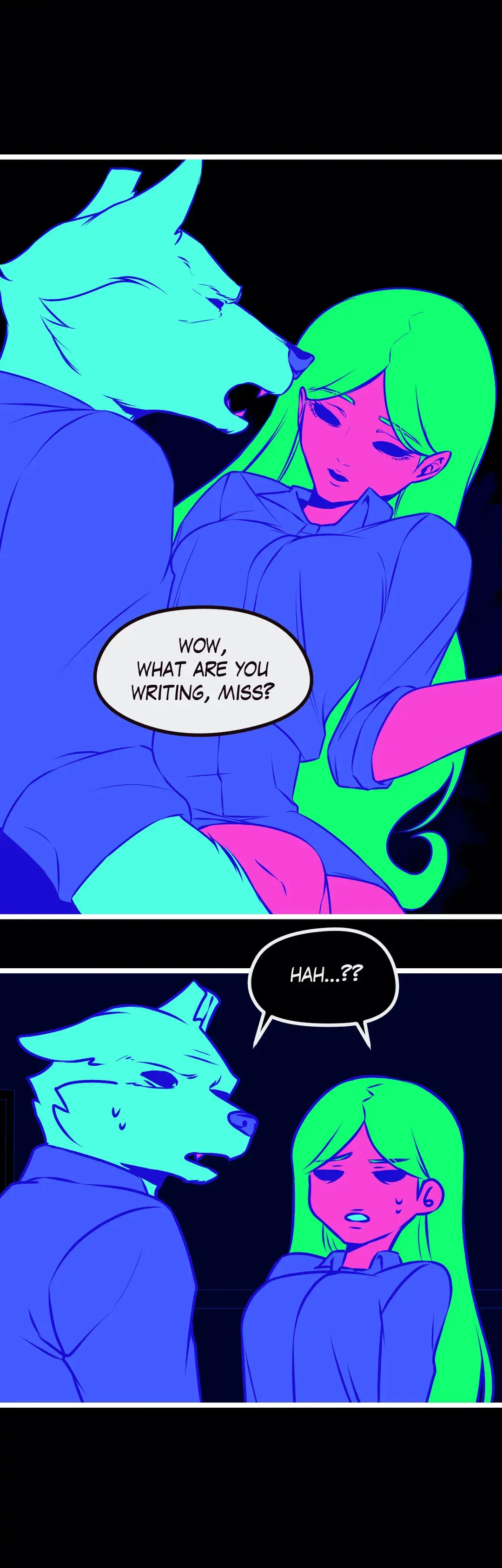 Writing Hell Manhwa Chapter 12 - Page 12