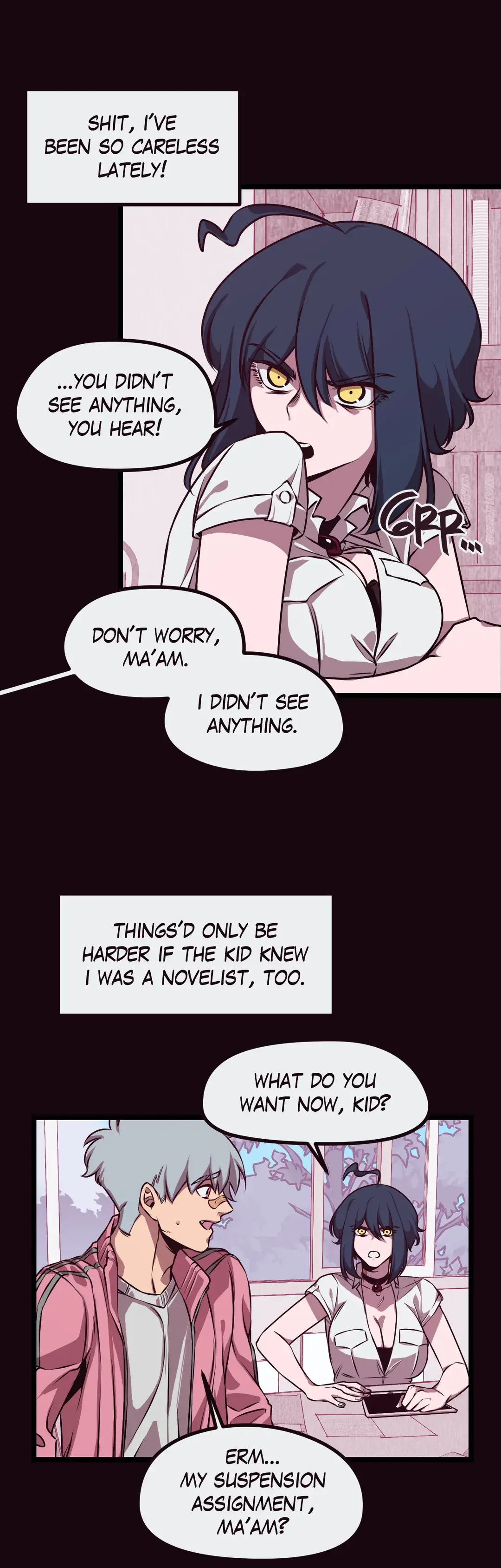 Writing Hell Manhwa Chapter 12 - Page 14