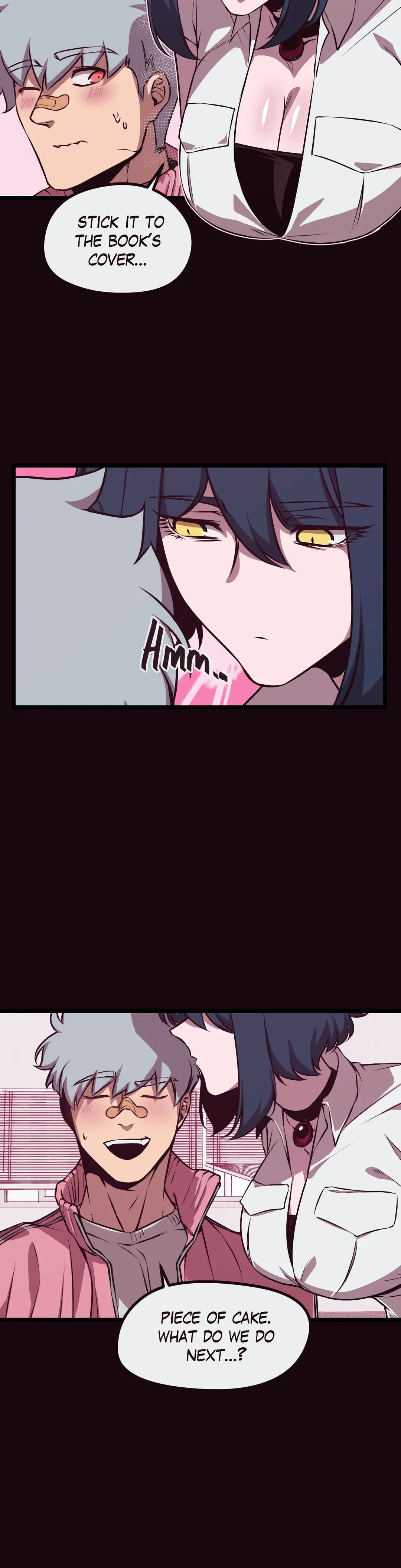 Writing Hell Manhwa Chapter 12 - Page 19