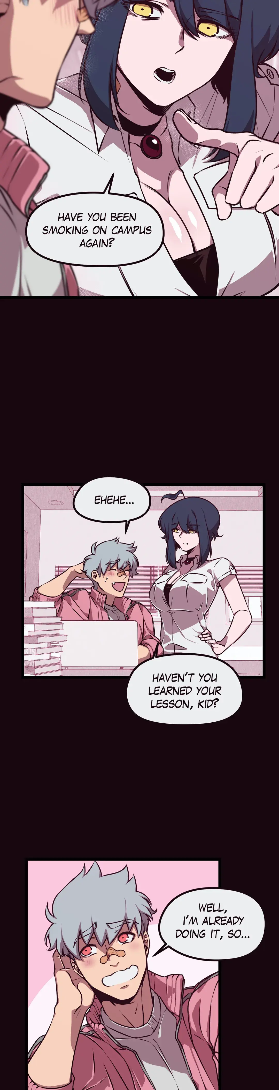 Writing Hell Manhwa Chapter 12 - Page 22