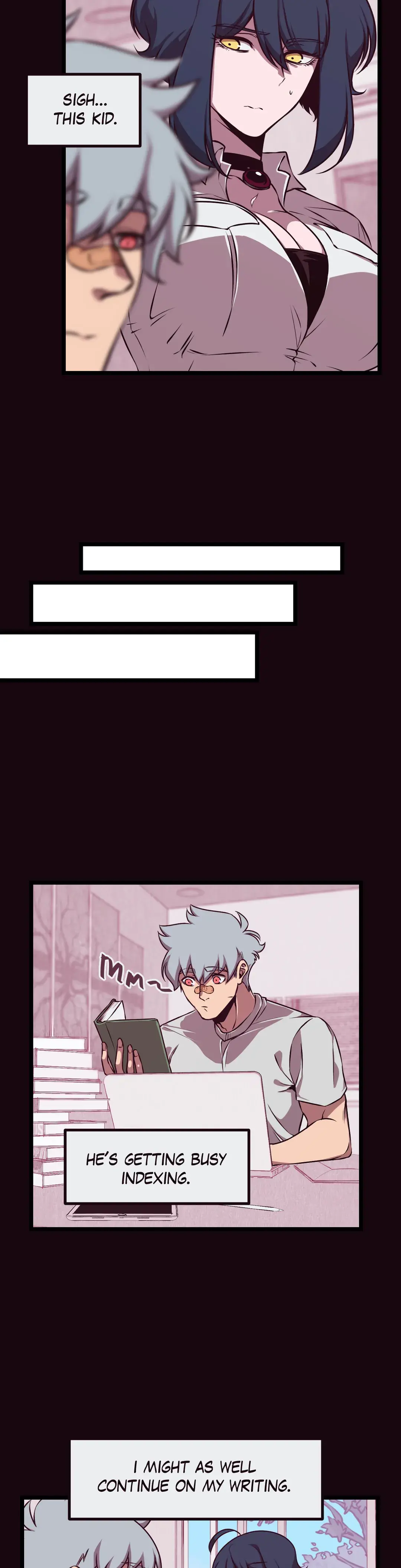 Writing Hell Manhwa Chapter 12 - Page 25