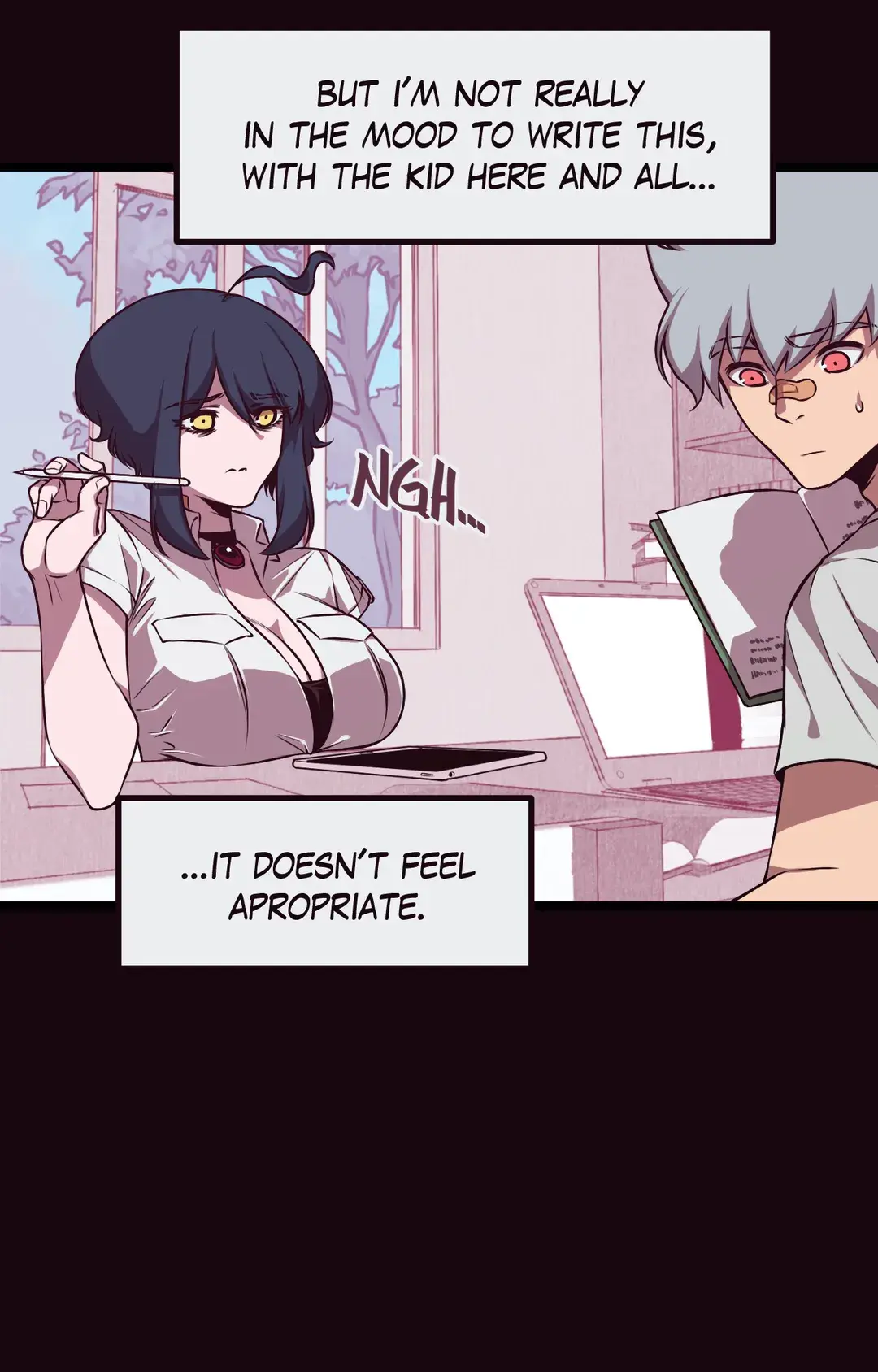 Writing Hell Manhwa Chapter 12 - Page 27