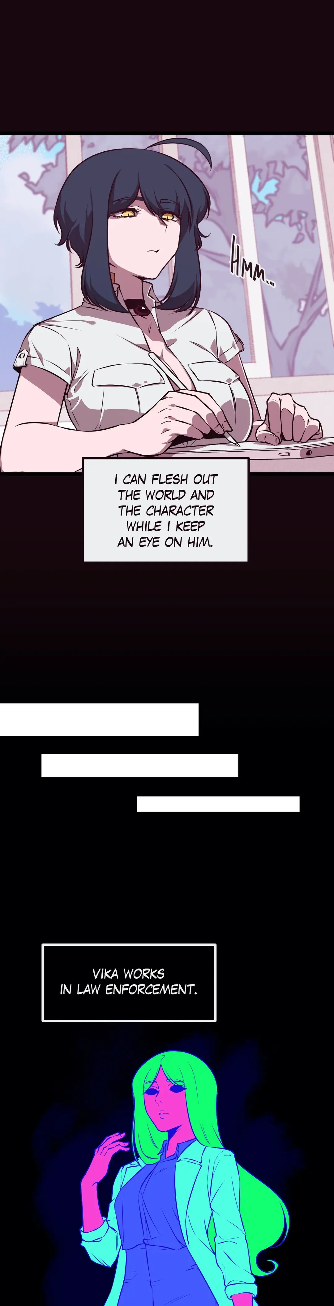 Writing Hell Manhwa Chapter 12 - Page 28