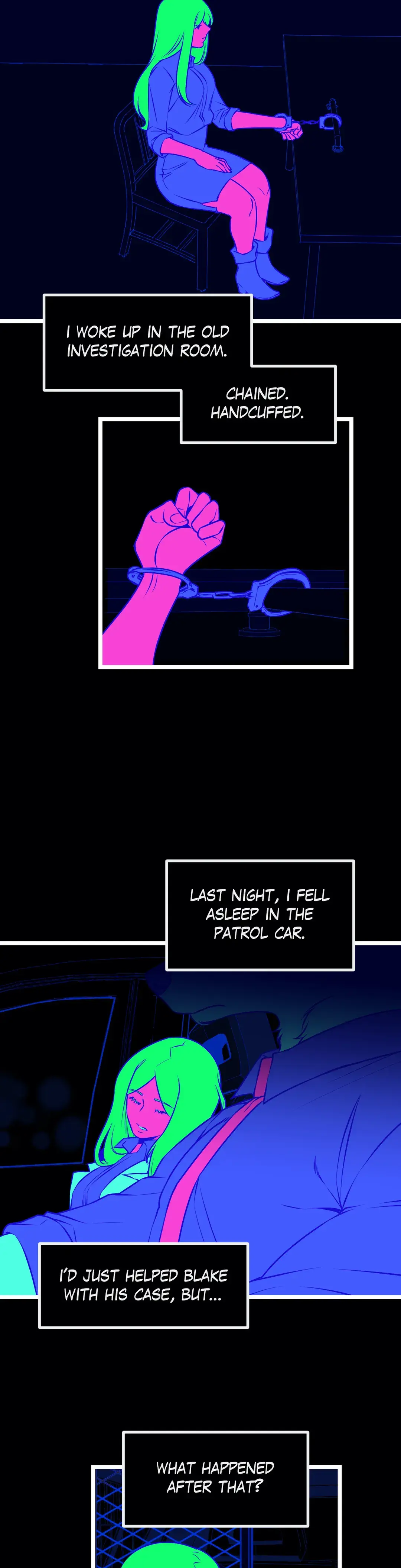Writing Hell Manhwa Chapter 12 - Page 3