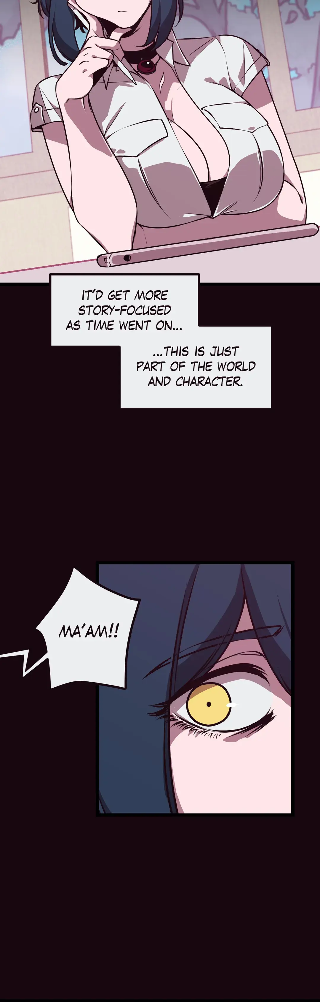 Writing Hell Manhwa Chapter 12 - Page 34