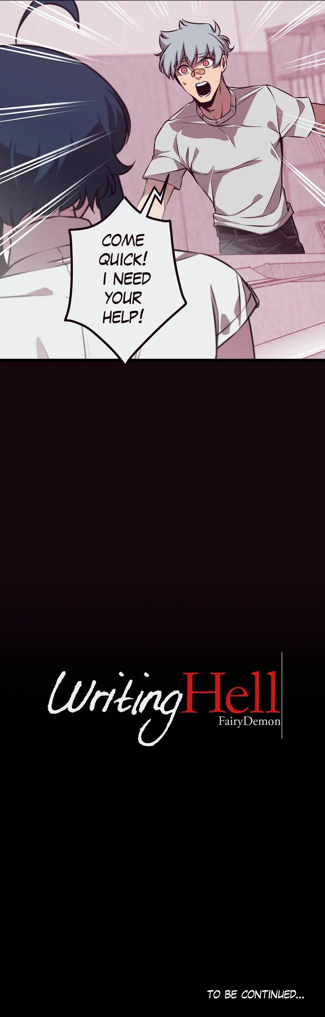 Writing Hell Manhwa Chapter 12 - Page 35