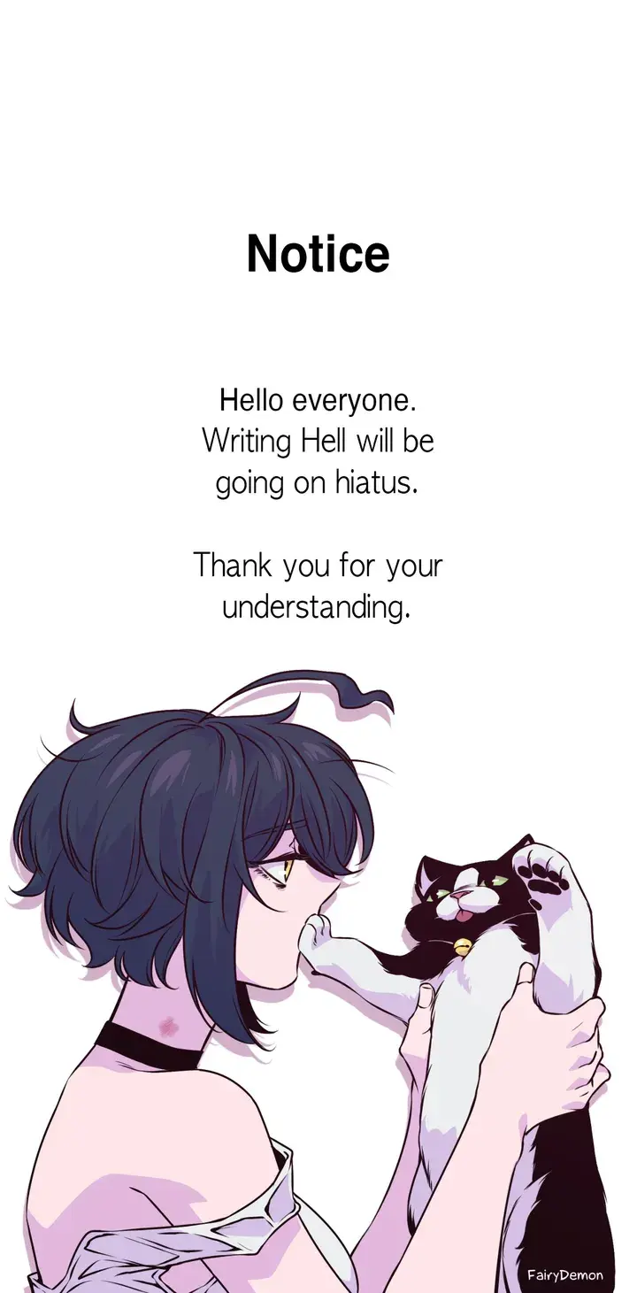 Writing Hell Manhwa Chapter 13.5 - Page 1