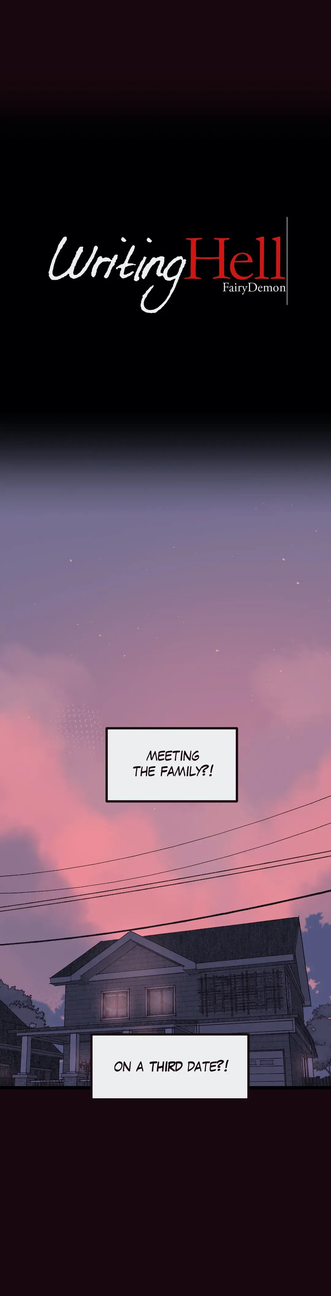 Writing Hell Manhwa Chapter 15 - Page 5