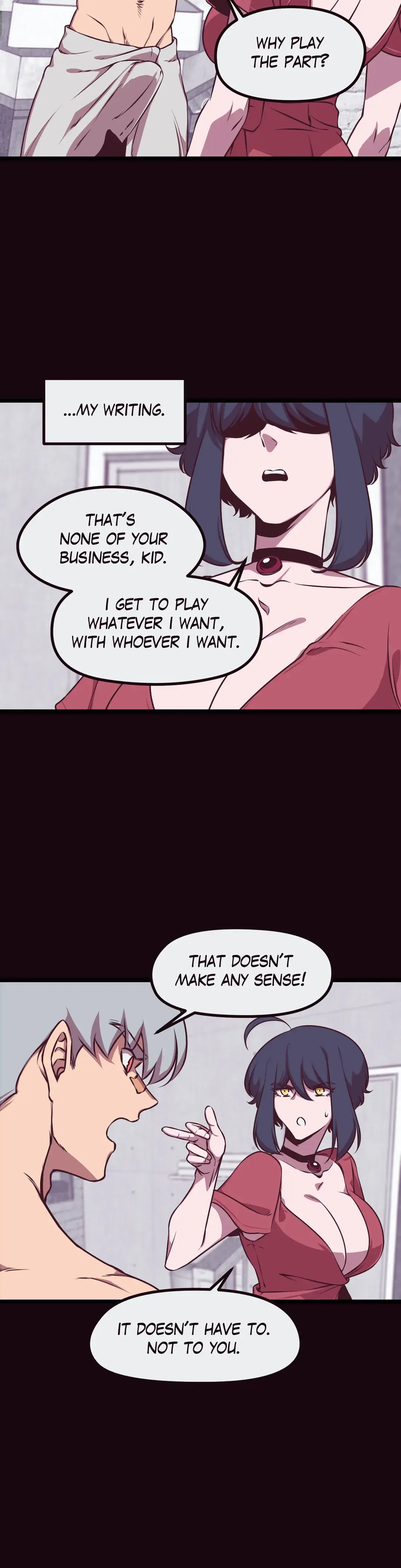 Writing Hell Manhwa Chapter 16 - Page 12