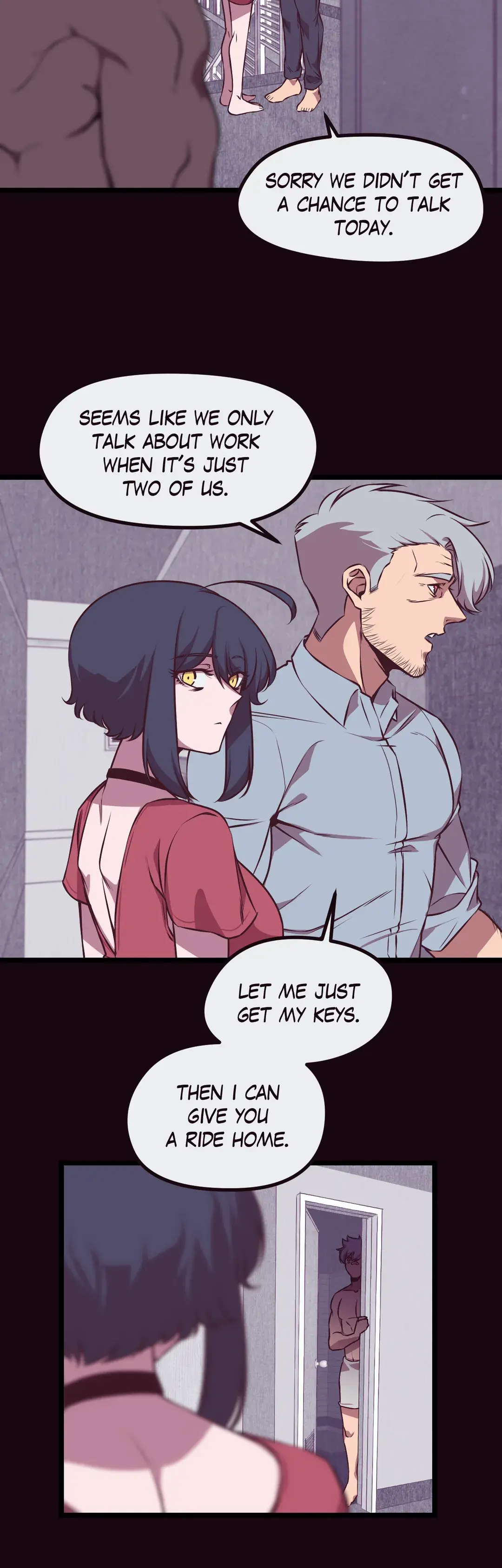 Writing Hell Manhwa Chapter 16 - Page 21