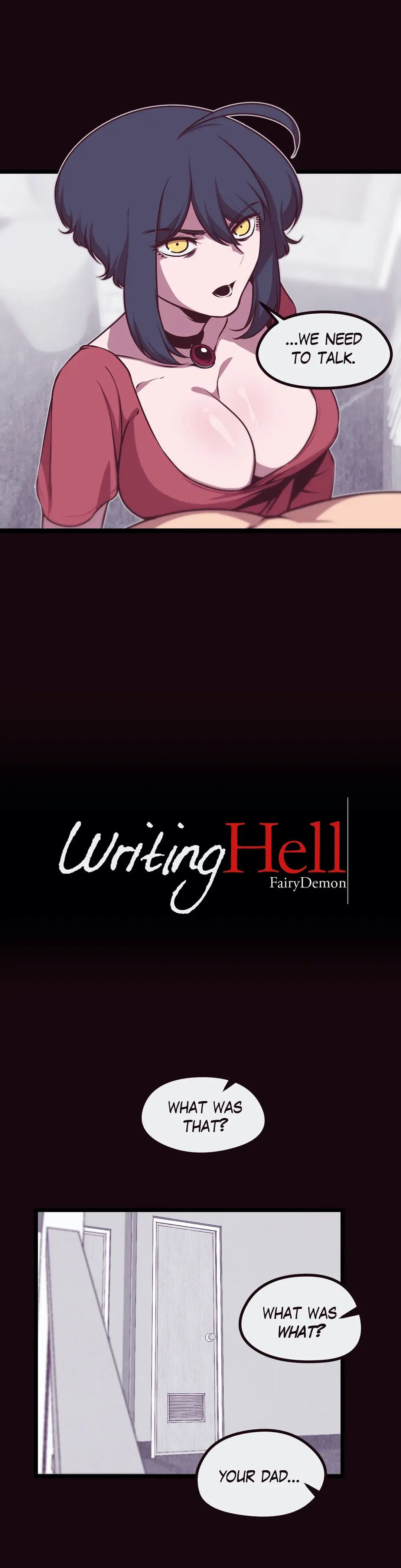 Writing Hell Manhwa Chapter 16 - Page 4