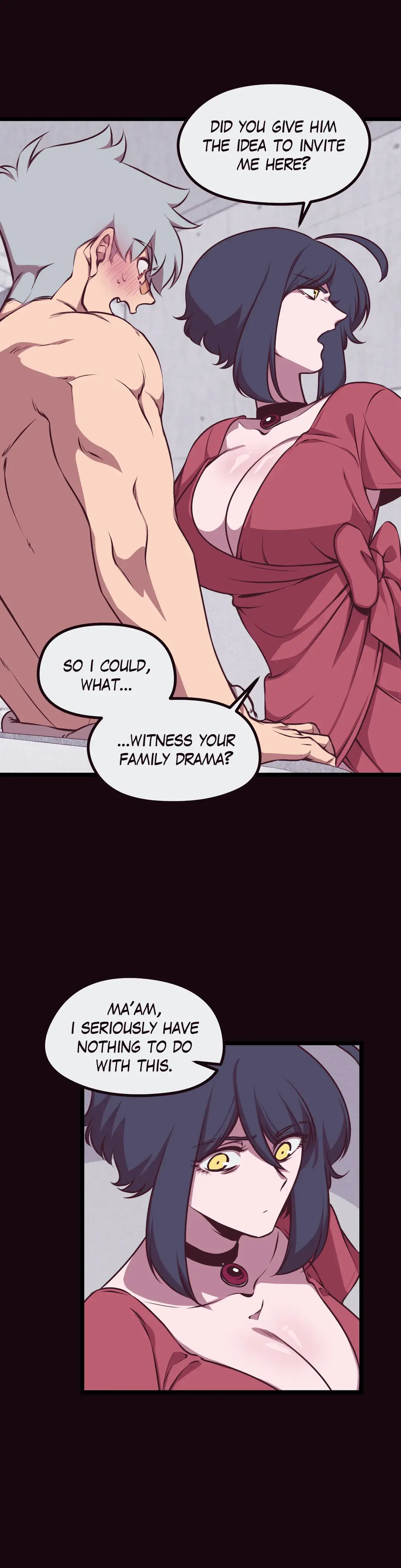 Writing Hell Manhwa Chapter 16 - Page 5