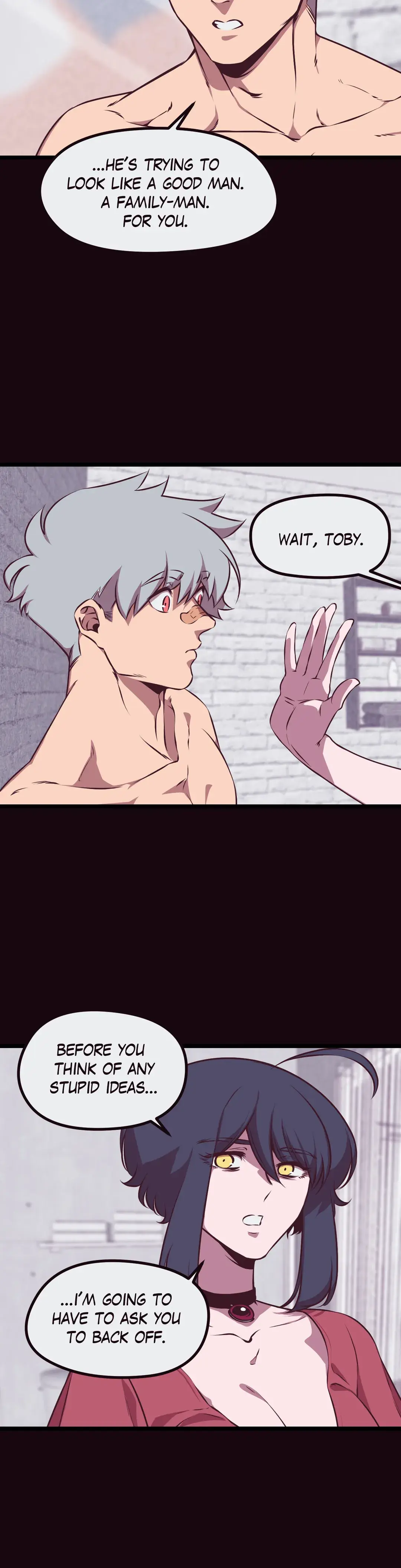 Writing Hell Manhwa Chapter 16 - Page 9