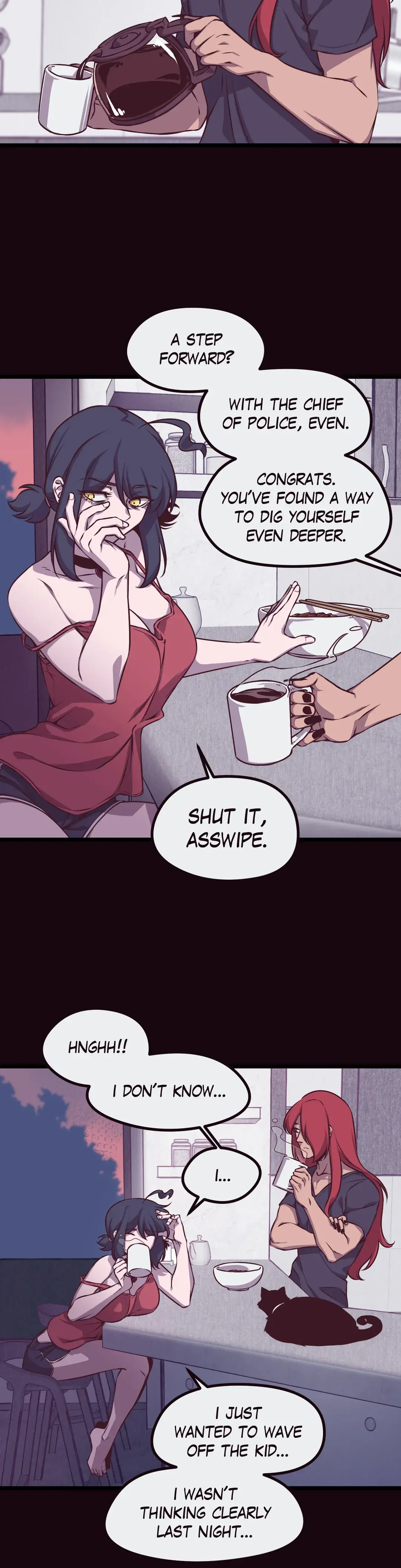 Writing Hell Manhwa Chapter 18 - Page 21