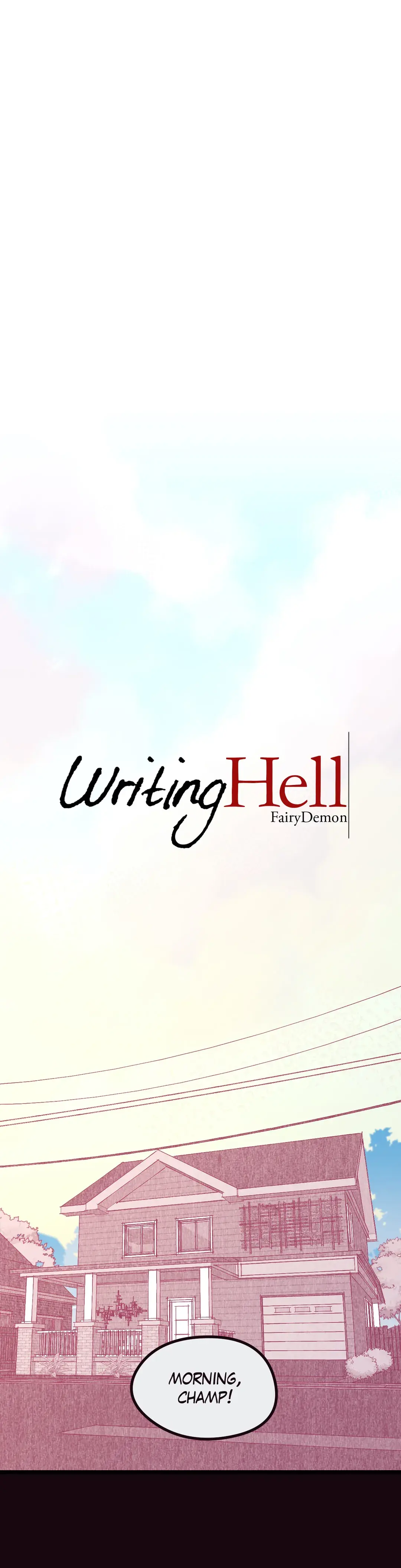 Writing Hell Manhwa Chapter 18 - Page 3