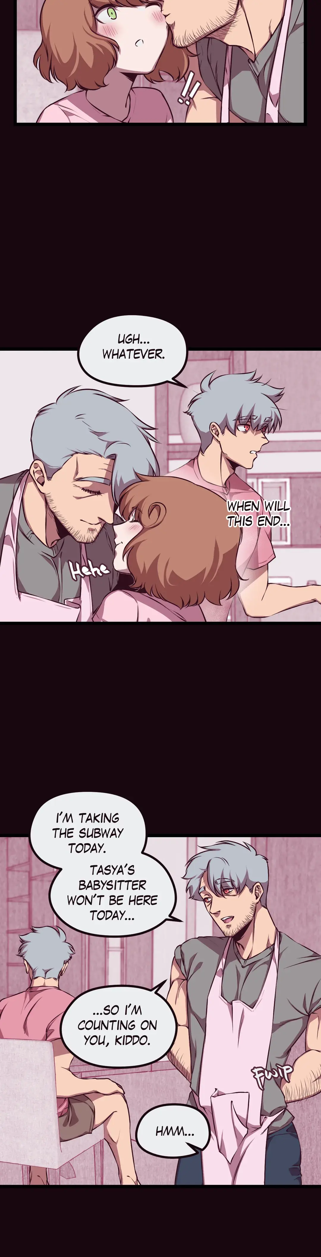 Writing Hell Manhwa Chapter 18 - Page 7