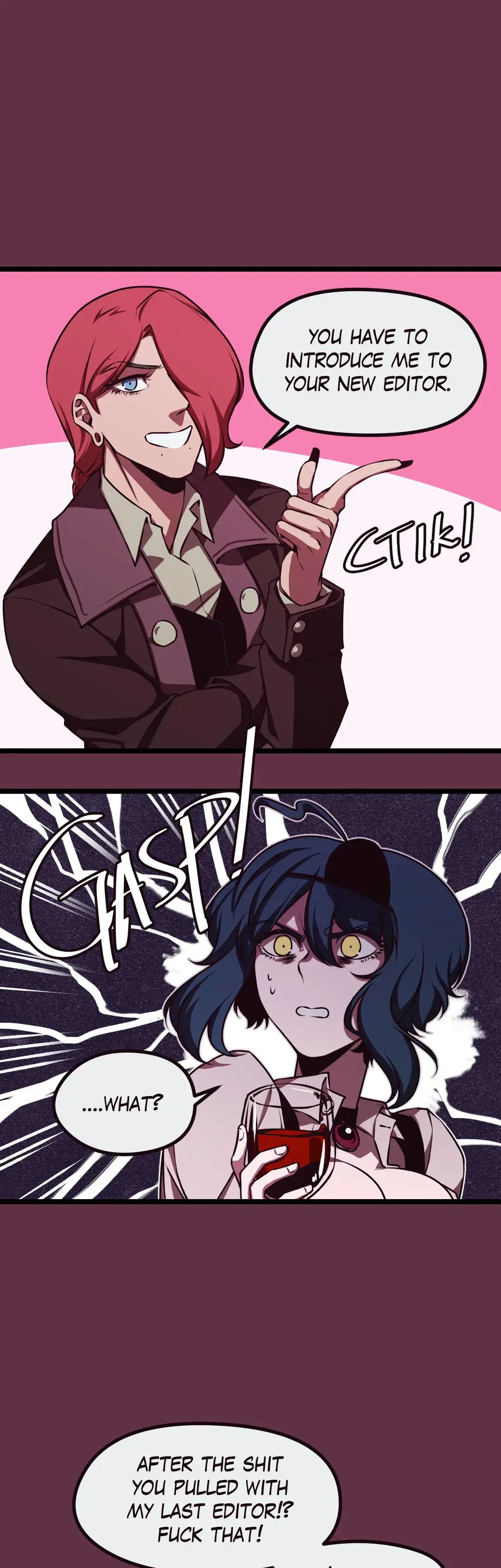 Writing Hell Manhwa Chapter 19 - Page 12