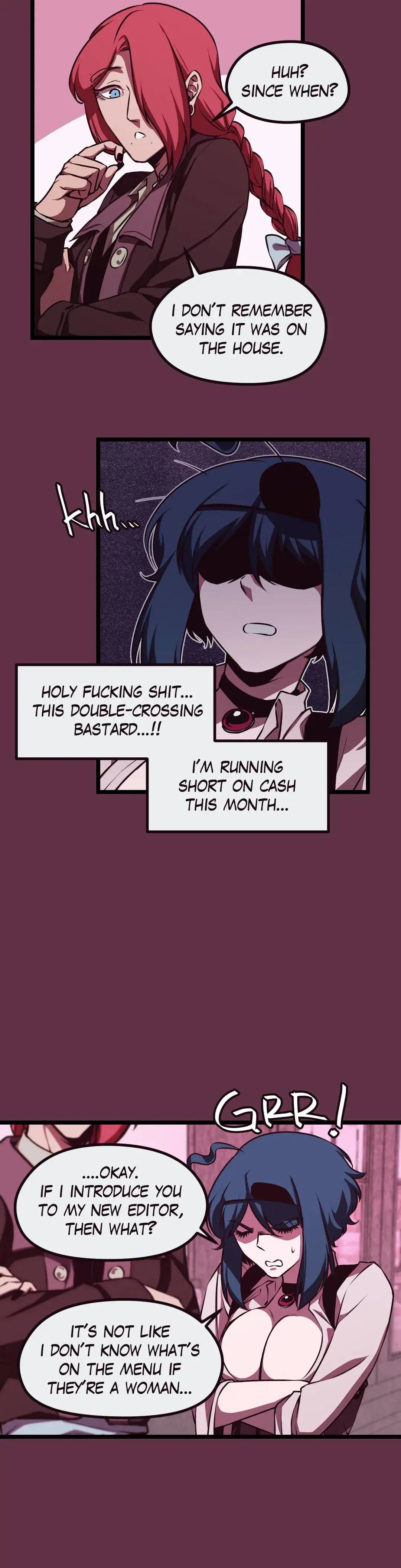 Writing Hell Manhwa Chapter 19 - Page 15