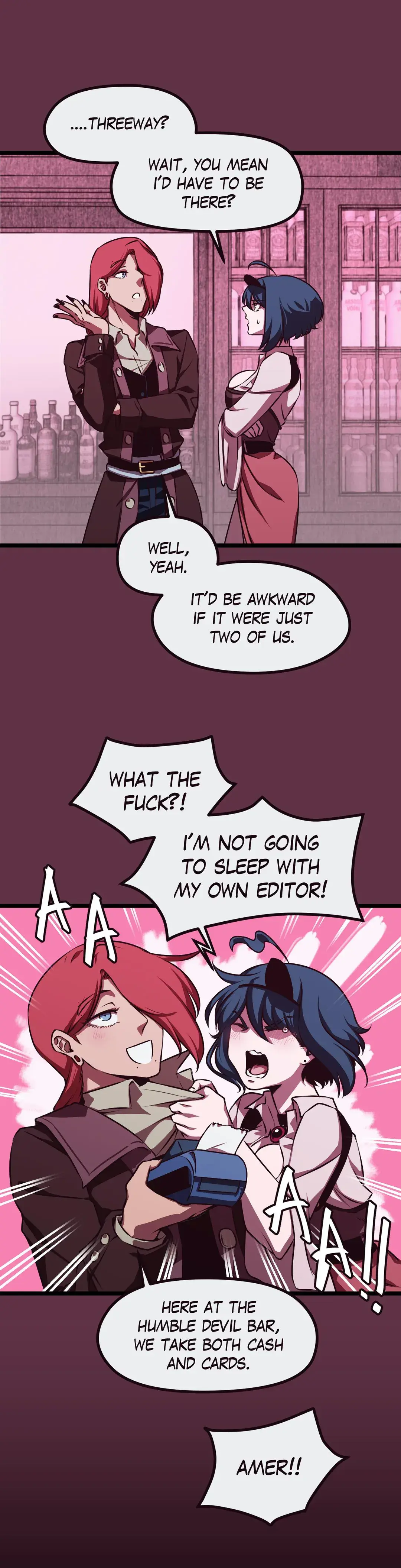 Writing Hell Manhwa Chapter 19 - Page 17