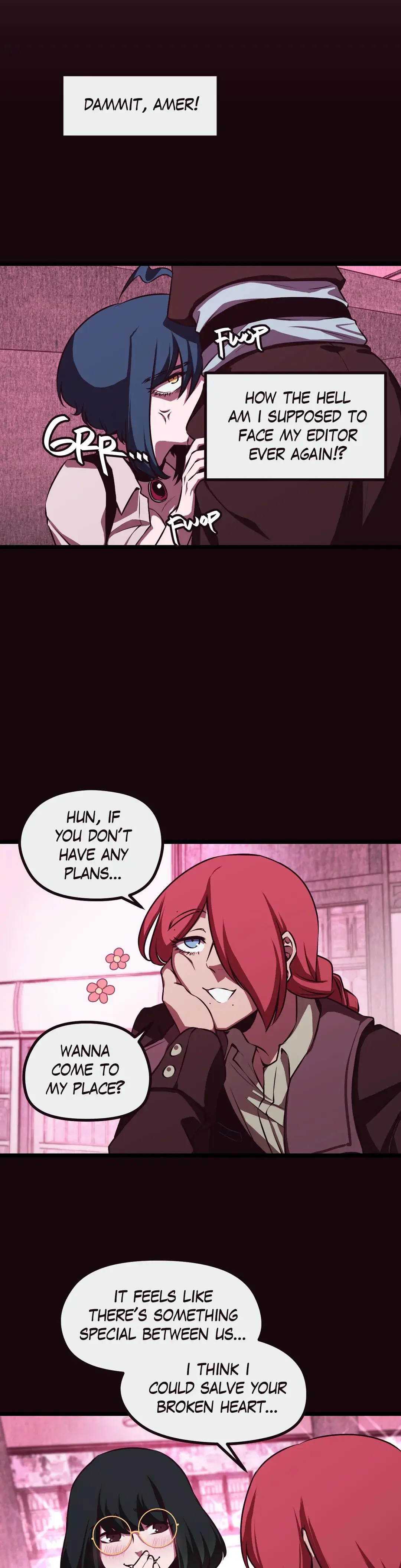 Writing Hell Manhwa Chapter 19 - Page 18