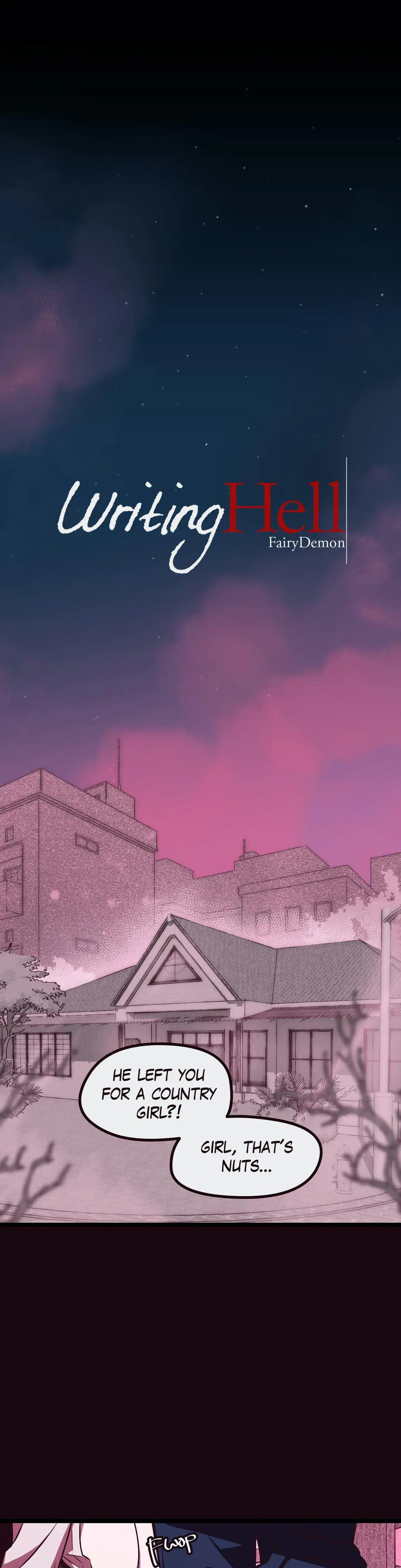Writing Hell Manhwa Chapter 19 - Page 3