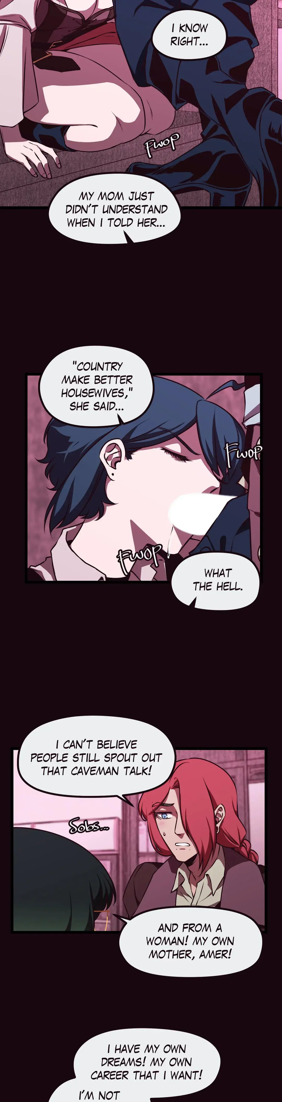 Writing Hell Manhwa Chapter 19 - Page 4