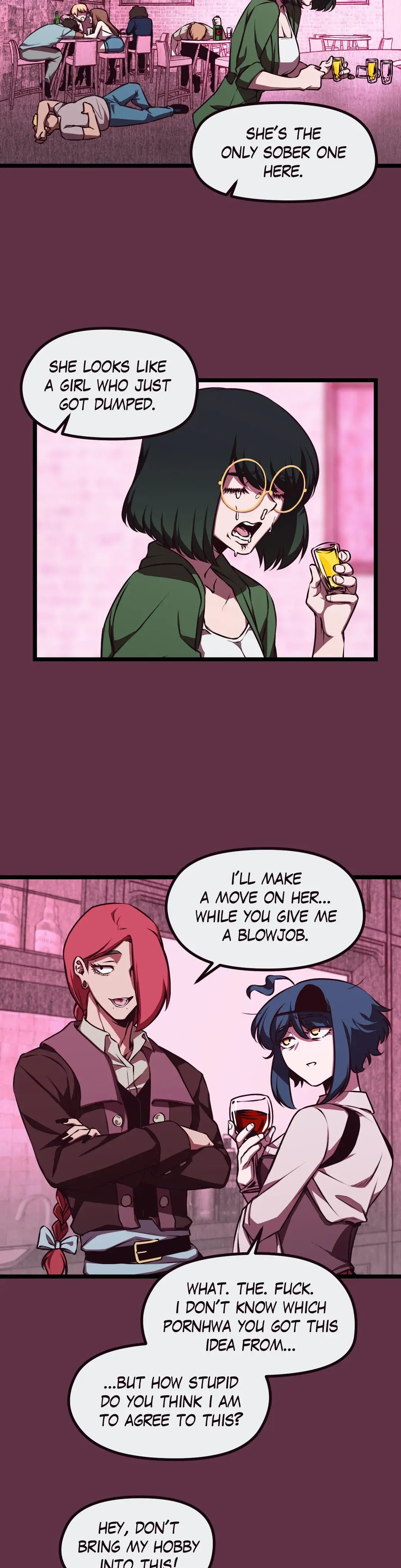 Writing Hell Manhwa Chapter 19 - Page 8