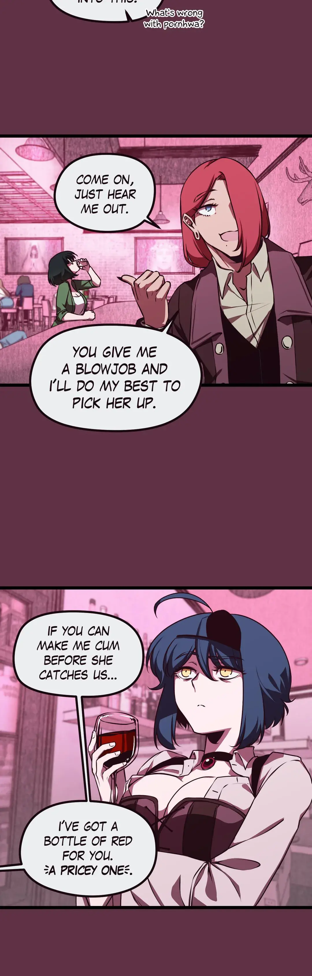 Writing Hell Manhwa Chapter 19 - Page 9