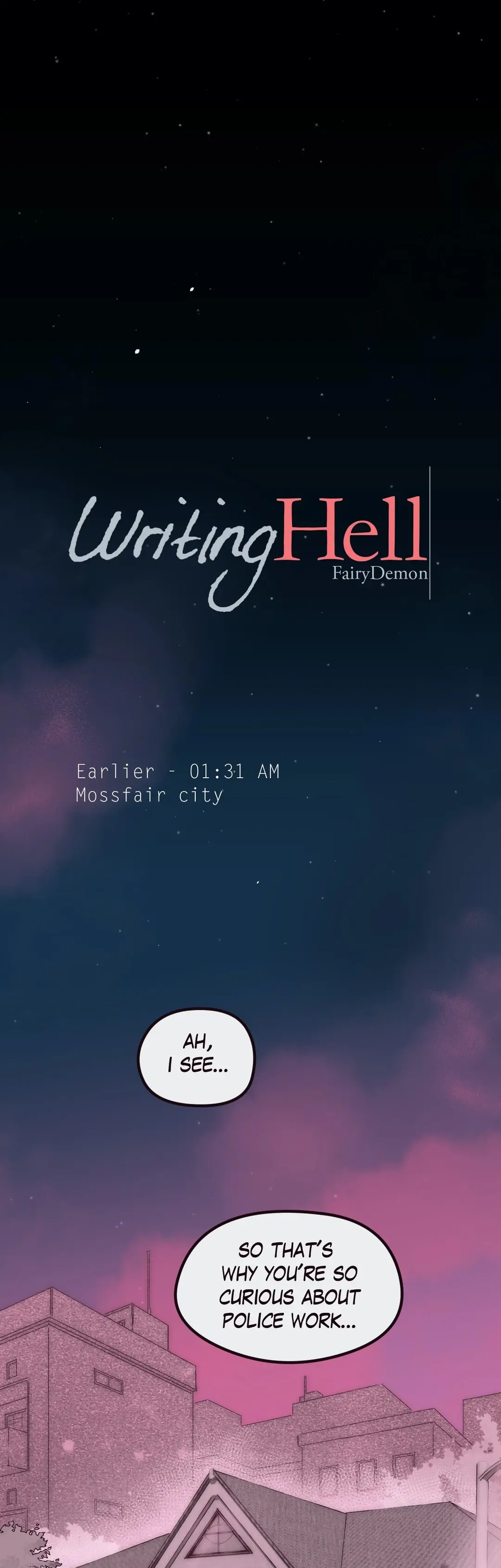 Writing Hell Manhwa Chapter 2 - Page 1