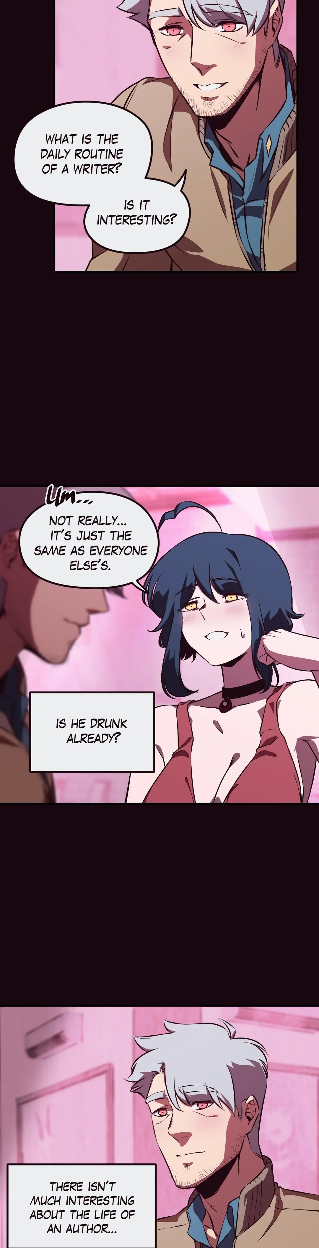 Writing Hell Manhwa Chapter 2 - Page 10