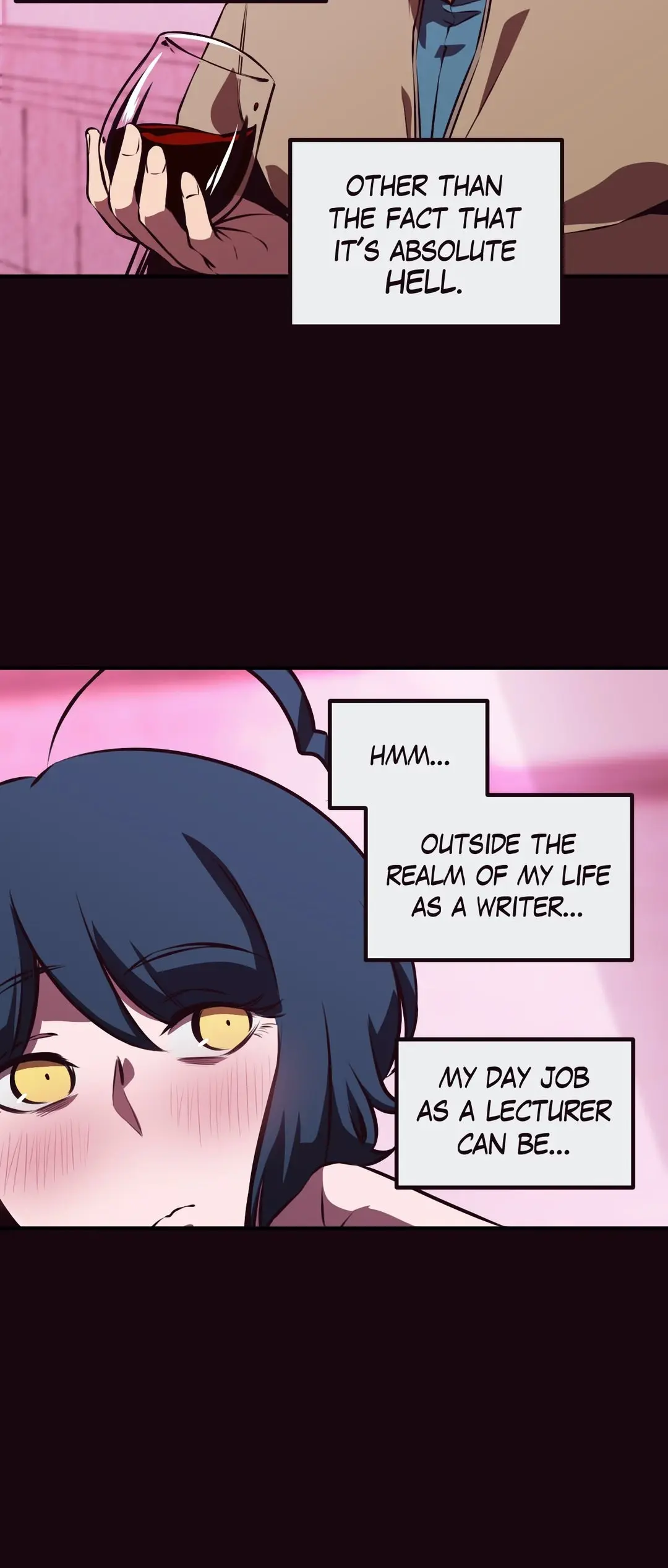 Writing Hell Manhwa Chapter 2 - Page 11